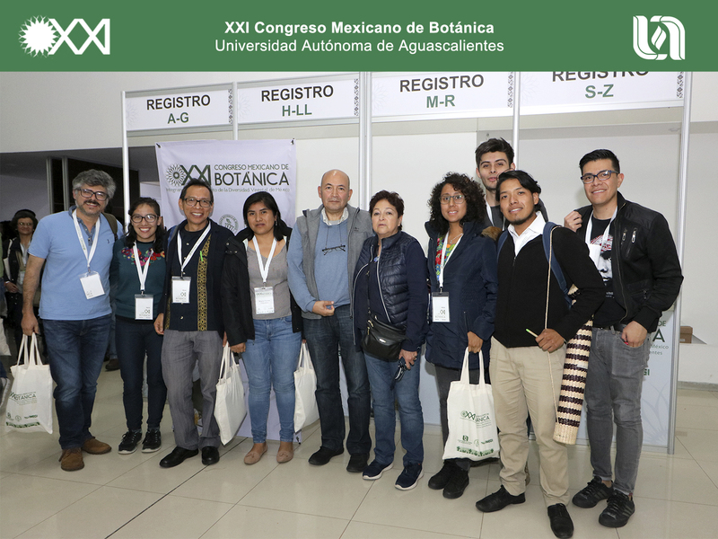 XXI Congreso de Botánica.